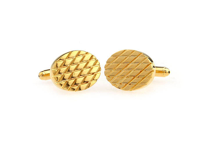  Gold Luxury Cufflinks Metal Cufflinks Wholesale & Customized  CL667307