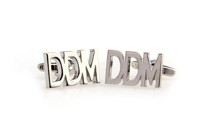DDM Cufflinks  Silver Texture Cufflinks Metal Cufflinks Flags Wholesale & Customized  CL667350