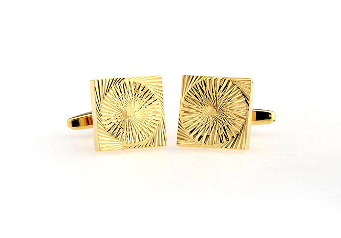 Grant flowers Cufflinks  Gold Luxury Cufflinks Metal Cufflinks Funny Wholesale & Customized  CL667361