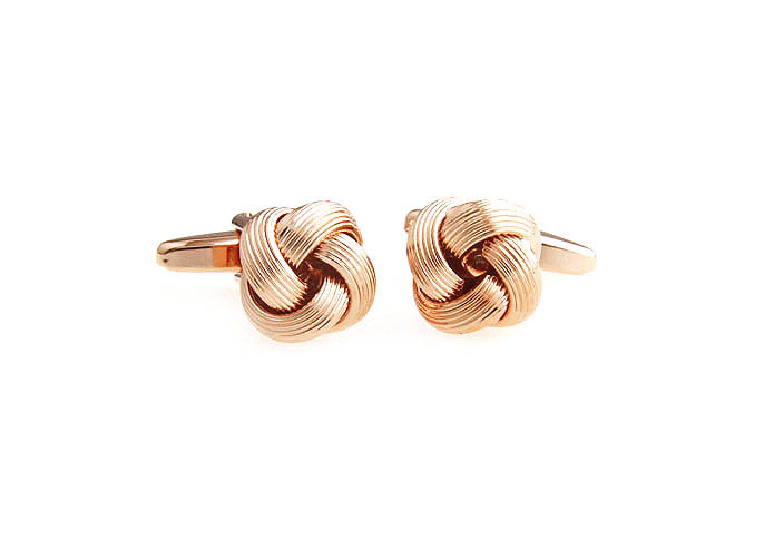  Bronzed Classic Cufflinks Metal Cufflinks Knot Wholesale & Customized  CL667414