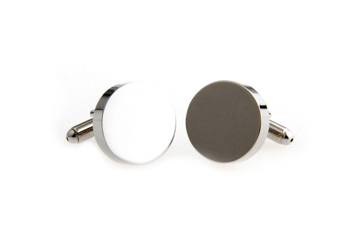  Silver Texture Cufflinks Metal Cufflinks Wholesale & Customized  CL667471