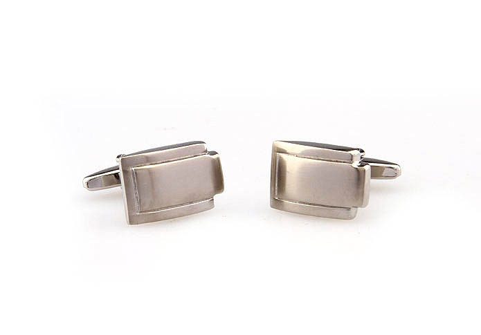  Matte Color Simple Cufflinks Metal Cufflinks Wholesale & Customized  CL667528