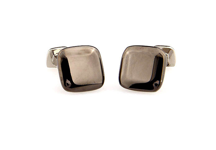  Gray Steady Cufflinks Metal Cufflinks Wholesale & Customized  CL667637