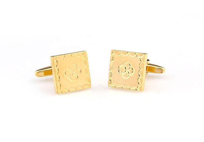 Fourth Ring Cufflinks  Gold Luxury Cufflinks Metal Cufflinks Flags Wholesale & Customized  CL667655