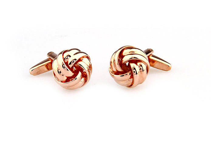  Bronzed Classic Cufflinks Metal Cufflinks Knot Wholesale & Customized  CL667673