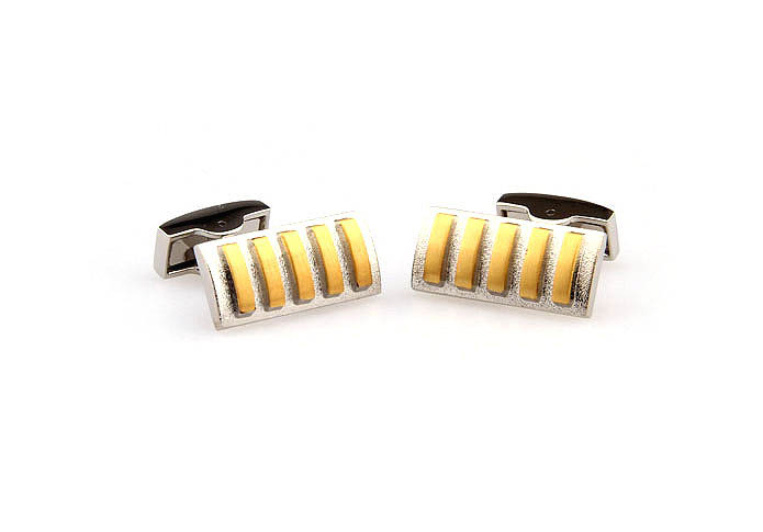  Gold Luxury Cufflinks Metal Cufflinks Wholesale & Customized  CL667691