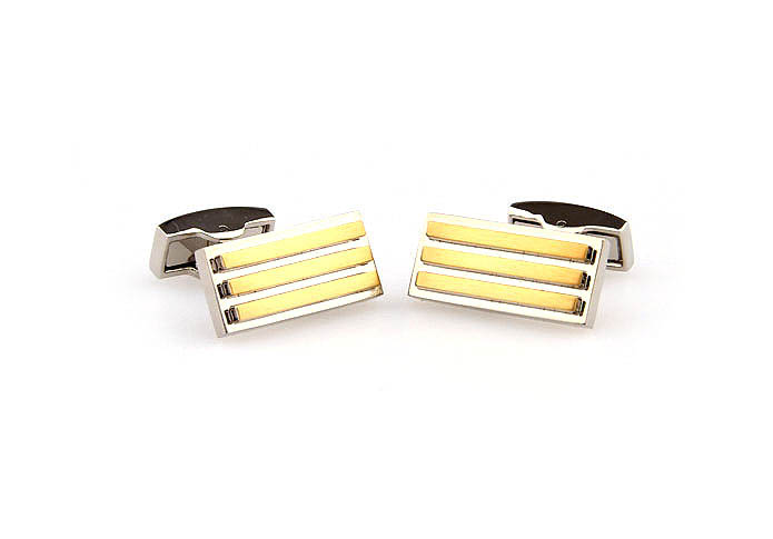  Gold Luxury Cufflinks Metal Cufflinks Wholesale & Customized  CL667695