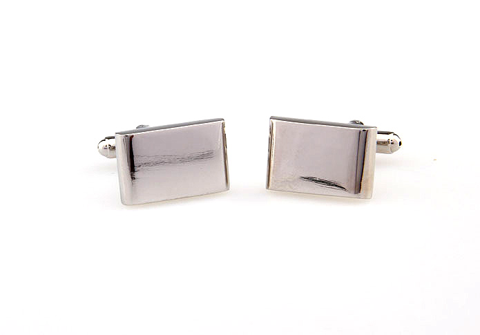  Silver Texture Cufflinks Metal Cufflinks Wholesale & Customized  CL667850
