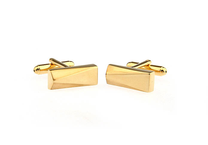  Gold Luxury Cufflinks Metal Cufflinks Wholesale & Customized  CL668176