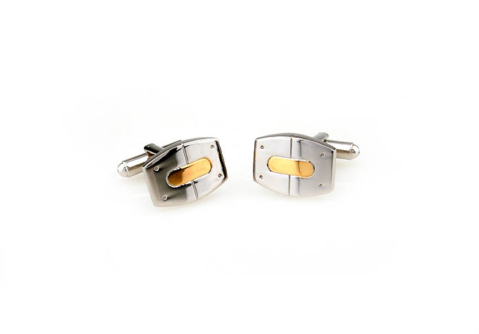  Gold Luxury Cufflinks Metal Cufflinks Wholesale & Customized  CL671435