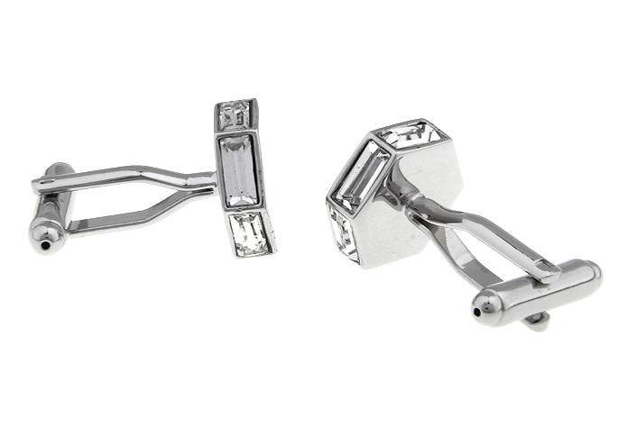  White Purity Cufflinks Crystal Cufflinks Wholesale & Customized  CL671802