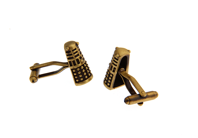Gu Zhong Cufflinks  Bronzed Classic Cufflinks Metal Cufflinks Religious and Zen Wholesale & Customized  CL671804