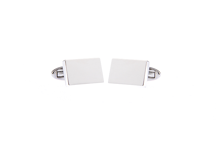  Silver Texture Cufflinks Metal Cufflinks Wholesale & Customized  CL710724