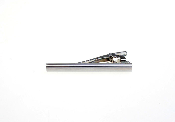  Silver Texture Tie Clips Metal Tie Clips Wholesale & Customized  CL840738