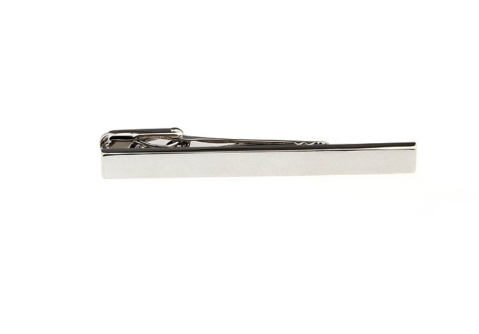  Silver Texture Tie Clips Metal Tie Clips Wholesale & Customized  CL850775