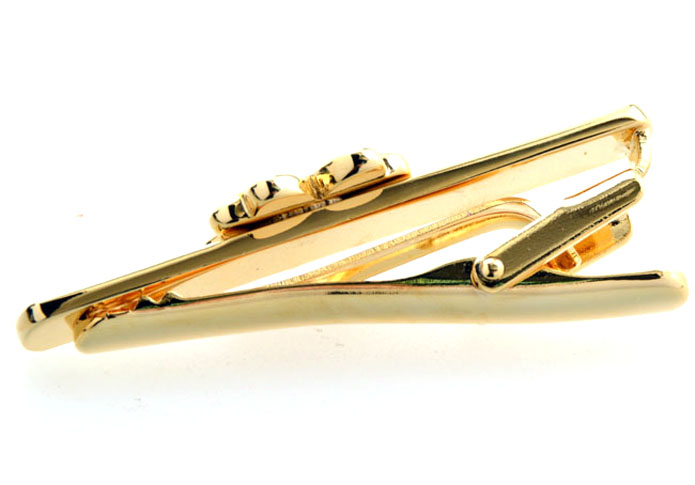 The leaves Tie Clips  Gold Luxury Tie Clips Metal Tie Clips Funny Wholesale & Customized  CL850858