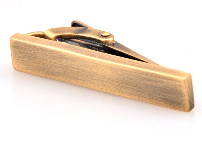 Bronzed Classic Tie Clips Metal Tie Clips Wholesale & Customized CL850883