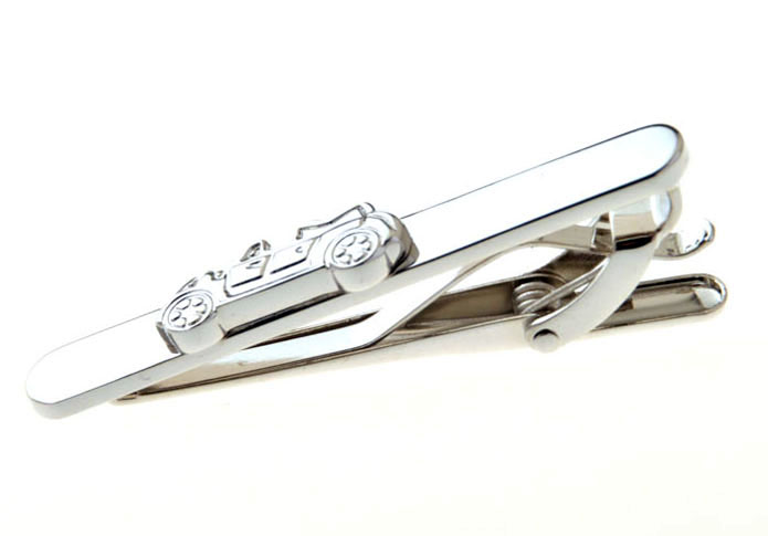 Game Consoles Tie Clips  Silver Texture Tie Clips Metal Tie Clips Tools Wholesale & Customized  CL850915