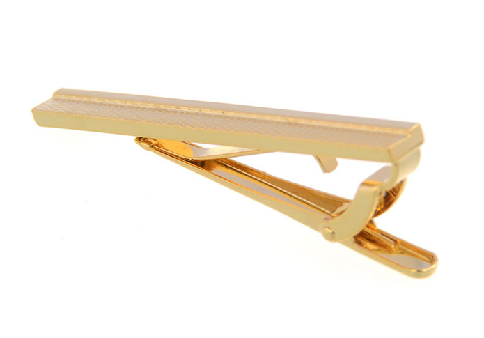  Gold Luxury Tie Clips Metal Tie Clips Wholesale & Customized  CL851106