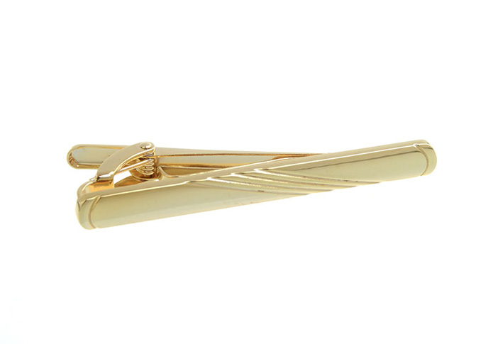 Excellence Audi Tie Clips  Gold Luxury Tie Clips Metal Tie Clips Wholesale & Customized  CL851129