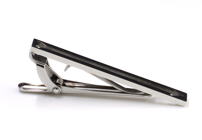Arrow Tie Clips  Silver Texture Tie Clips Metal Tie Clips Tools Wholesale & Customized  CL851176