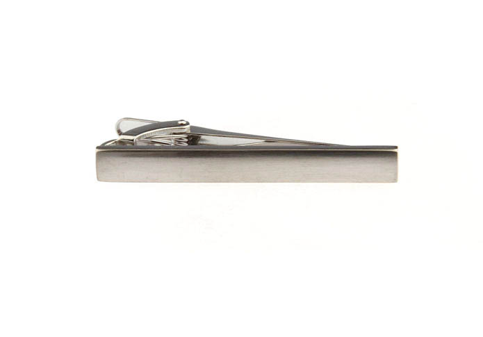  Silver Texture Tie Clips Metal Tie Clips Wholesale & Customized  CL860857