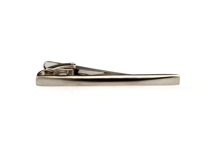  Silver Texture Tie Clips Metal Tie Clips Wholesale & Customized  CL860869