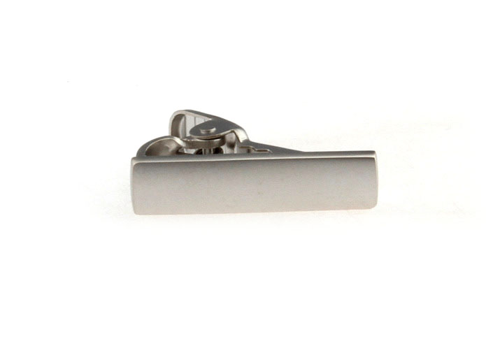  Silver Texture Tie Clips Metal Tie Clips Wholesale & Customized  CL860877