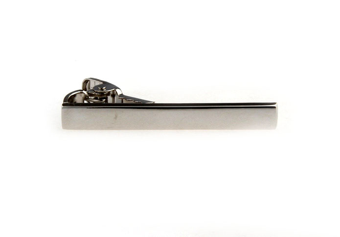  Silver Texture Tie Clips Metal Tie Clips Wholesale & Customized  CL860880