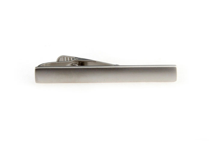  Silver Texture Tie Clips Metal Tie Clips Wholesale & Customized  CL860896