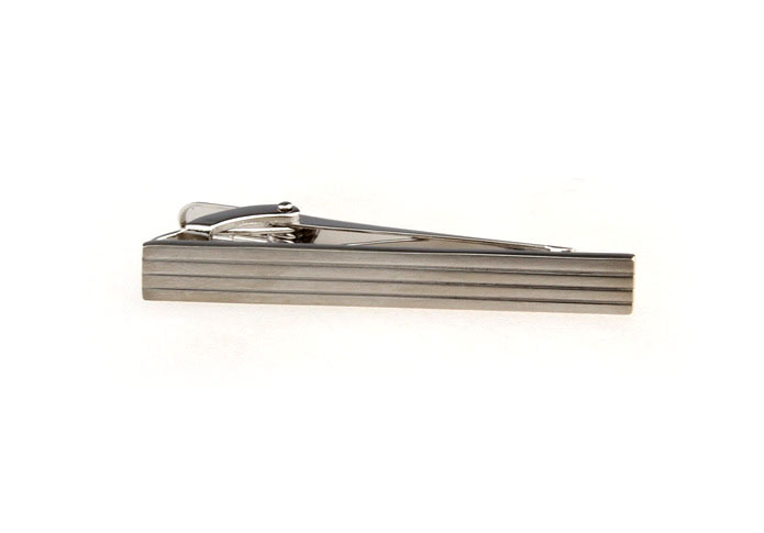  Silver Texture Tie Clips Metal Tie Clips Wholesale & Customized  CL860898