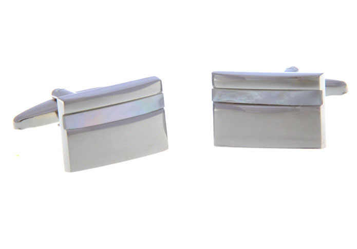  White Purity Cufflinks Shell Cufflinks Wholesale & Customized  CL656558
