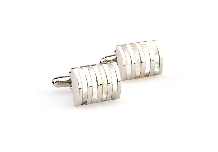  White Purity Cufflinks Shell Cufflinks Wholesale & Customized  CL661814
