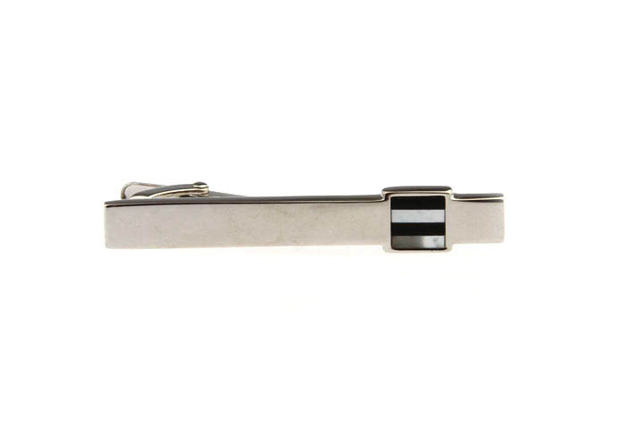  Black White Tie Clips Shell Tie Clips Funny Wholesale & Customized  CL860745