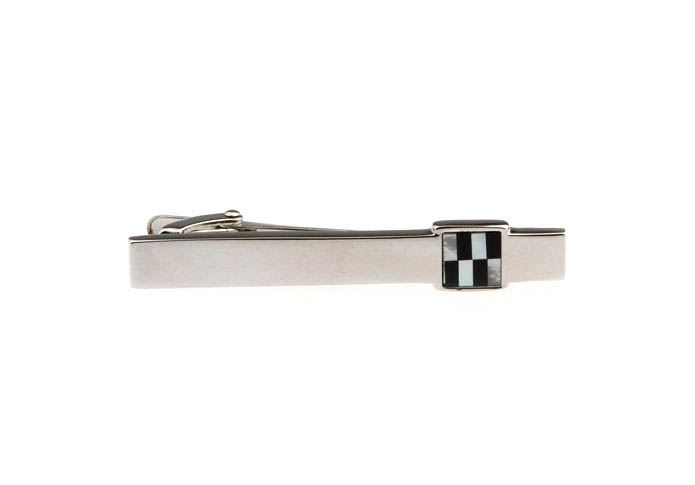  Black White Tie Clips Shell Tie Clips Funny Wholesale & Customized  CL860747