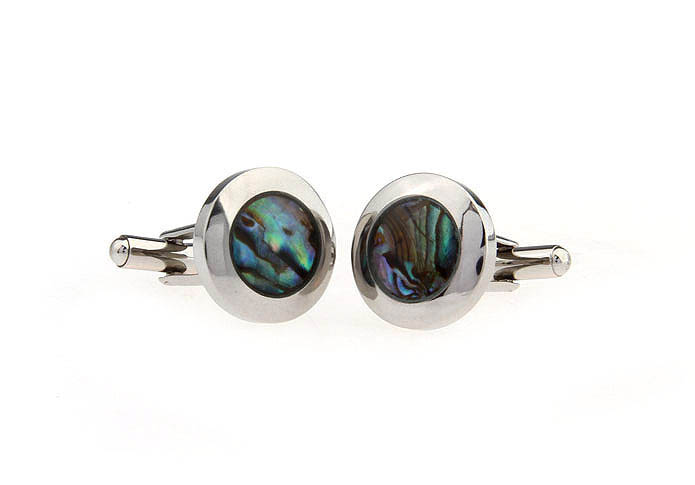  Multi Color Fashion Cufflinks Stainless Steel Cufflinks Wholesale & Customized  CL620811