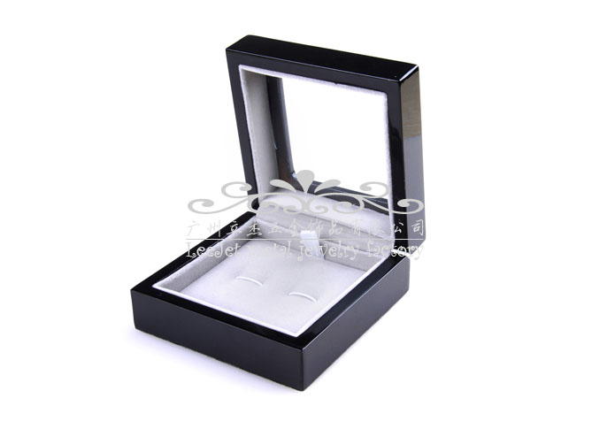 Woodiness Cufflinks Boxes  Black Classic Cufflinks Boxes Cufflinks Boxes Wholesale & Customized  CL210435