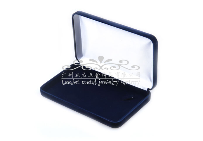 Qualitative Flannelette + Plastic Jewelry Boxes  Blue Elegant Jewelry Boxes Jewelry Boxes Wholesale & Customized  CL210445