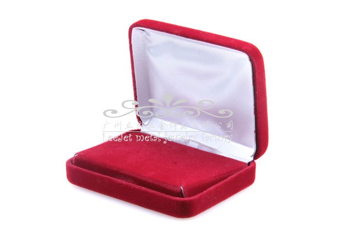 Qualitative Flannelette + Plastic Jewelry Boxes  Red Festive Jewelry Boxes Jewelry Boxes Wholesale & Customized  CL210447