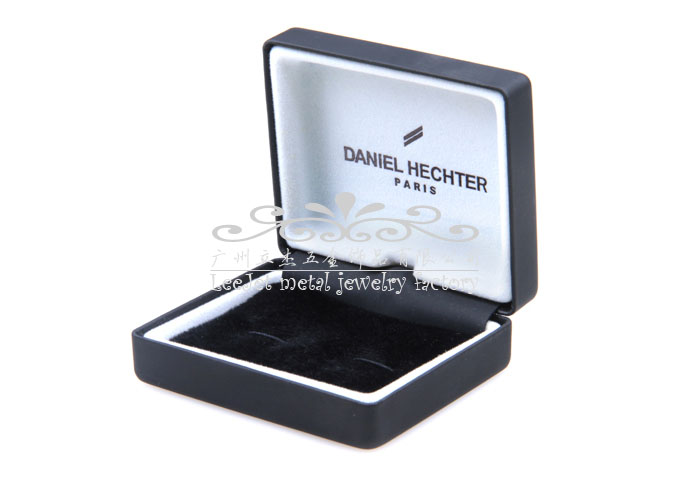 Imitation leather + Alloy Cufflinks Boxes  Black Classic Cufflinks Boxes Cufflinks Boxes Wholesale & Customized  CL210455