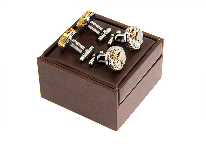  Khaki Dressed Cufflinks Boxes Cufflinks Boxes Wholesale & Customized  CL210651