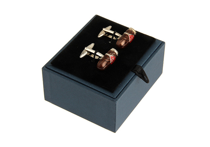  Gray Steady Cufflinks Boxes Cufflinks Boxes Wholesale & Customized  CL210653