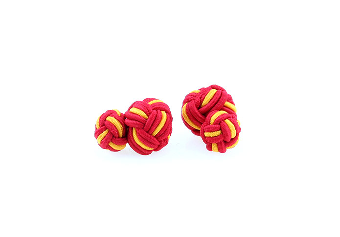  Multi Color Fashion Cufflinks Silk Cufflinks Knot Wholesale & Customized  CL640824