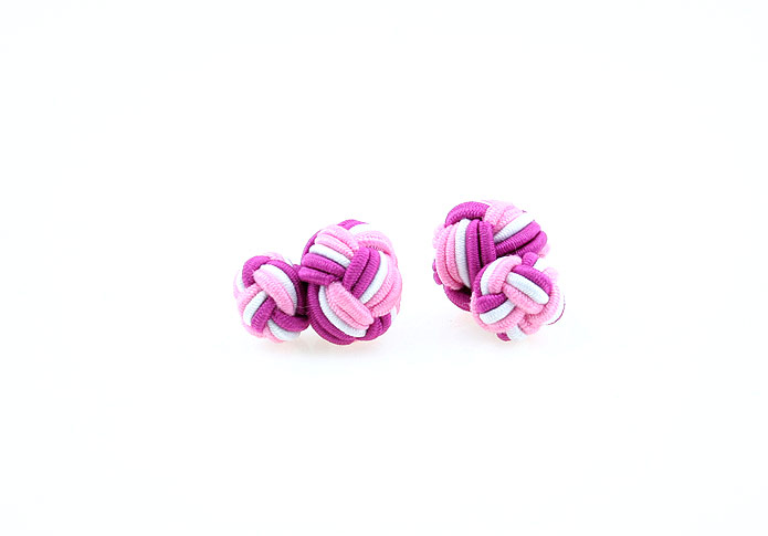  Multi Color Fashion Cufflinks Silk Cufflinks Knot Wholesale & Customized  CL640831