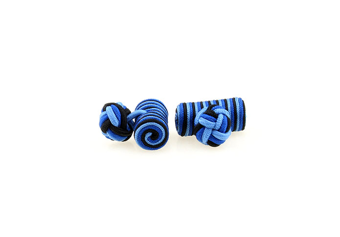  Multi Color Fashion Cufflinks Silk Cufflinks Knot Wholesale & Customized  CL640844