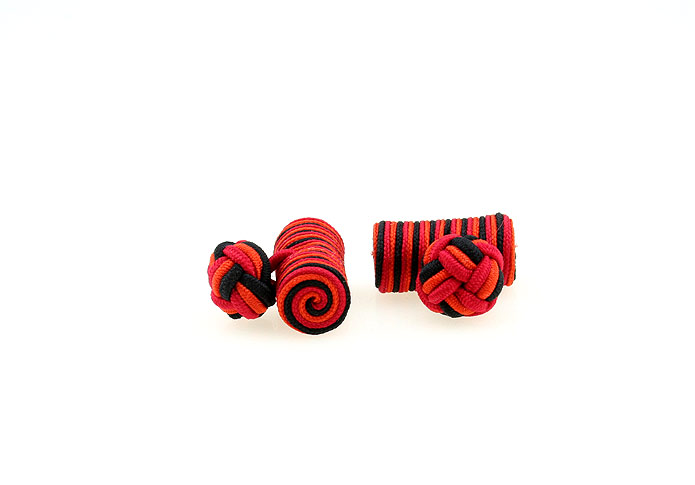  Multi Color Fashion Cufflinks Silk Cufflinks Knot Wholesale & Customized  CL640860