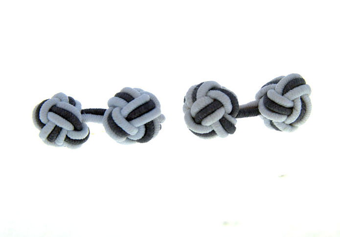  White Purity Cufflinks Silk Cufflinks Knot Wholesale & Customized  CL656842