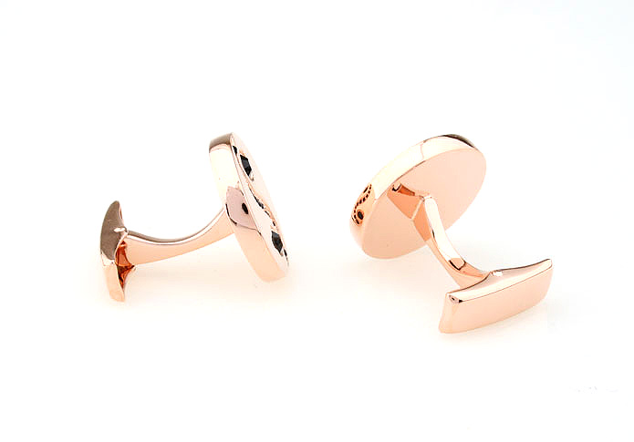  Gold Luxury Cufflinks Crystal Cufflinks Religious and Zen Wholesale & Customized  CL641005