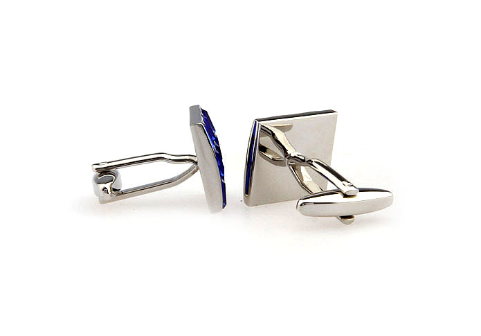  Blue Elegant Cufflinks Crystal Cufflinks Wholesale & Customized  CL651954