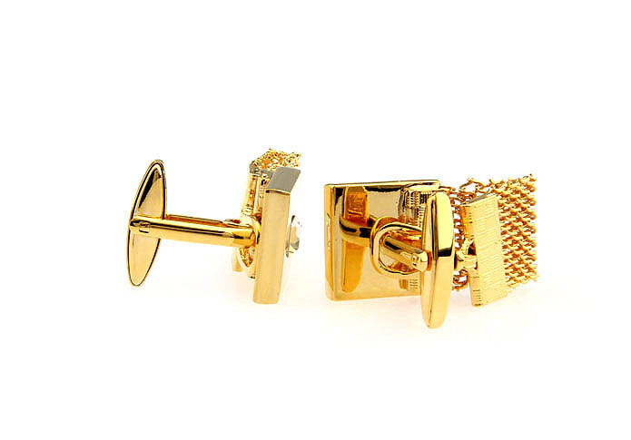  Gold Luxury Cufflinks Crystal Cufflinks Wholesale & Customized  CL652001